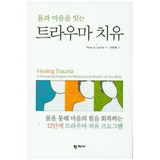 몸과 마음을 잇는 트라우마 치유:몸을 통해 마음의 힘을 회복하는 12단계 트라우마 치유 프로그램, 학지사, Peter A. Levine 저