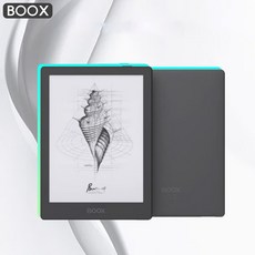 2023년 최신상 BOOX 오닉스 포크5/5S 2+32G 6인치 이북이더기 300PPI 고선명 스크린, 포크5S, 가죽 케이스, 1개