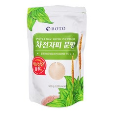 보뚜 차전자피 500g