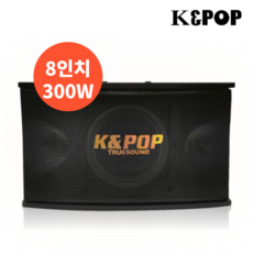 K&POP 노래방스피커 KPS-301 8인치 300W 단품 식당 매장 가라오케 업소용 스피커, KPS-301 단품