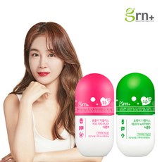 [지알앤] 분홍이 + 초록이 SET 시즌3 다이어트, 상세 설명 참조, 상세 설명 참조