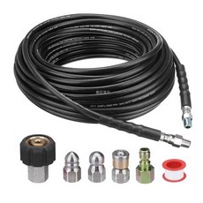 노즐 파이프 청소 세차 고압세척기 호스 30m 15m, K 시리즈 15m, Karcher K 시리즈 15m