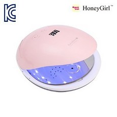허니걸 48W UVLED Rainbow5 젤램프, 1개
