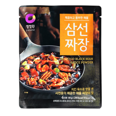 청정원 삼선짜장 분말, 80g, 95개