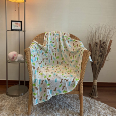 밤부아기손수건