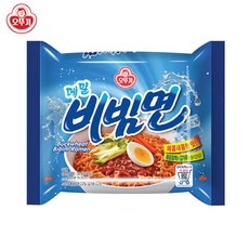 오뚜기 메밀비빔면 16봉 멀티4팩x4봉, 1세트