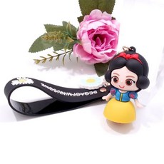 상세설명 참조 데일리 큐티풀 공주님들 캐릭터 패선 키링