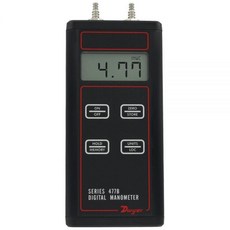 드와이어 477B 휴대용 디지털 압력계 477B6 0~50psi 0~344.7kPa, 드와이어 477B 휴대용 디지털 압력계 477B6 0~, 1개