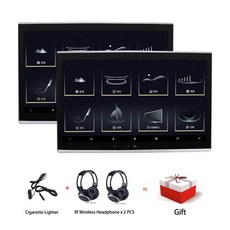 아우디헤드레스트모니터