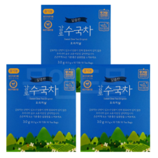 유기농 감로 수국차, 3개, 10개입, 0.3g