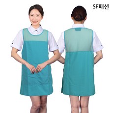 메쉬망사앞치마