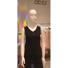 [ab.f.z]브이넥 기본 니트 나시(aau2gw14d)