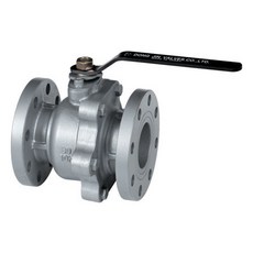 동진밸브 주철 10K 플랜지식 볼밸브 DBV-1F 100A, 단품