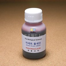 아세트 올세인 60ml/과학 실험 키트 교구 도구 만들기