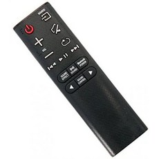 JustFine Replaced Remote Control Compatible for Samsung HW-JM4000C HW-K450 HWK551 HWKM36 HWKM370 HW, One Color_One Size, One Color, 상세 설명 참조0