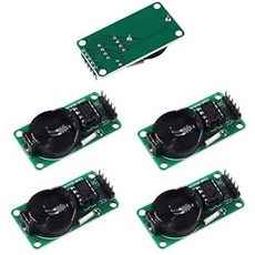 AiTrip DS1302 Clock Module Real-Time Clock Module RTC for Arduino AVR, 상세내용참조