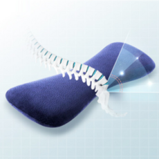 허리가 쉬는 시간 허쉬 베개