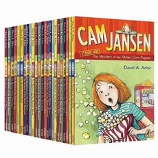 Cam Jansen 캠잰슨 영어 챕터북 34권세트 AR 3점