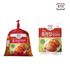 종가집 맛김치1kg+맛김치(파우치)1kg, 단품