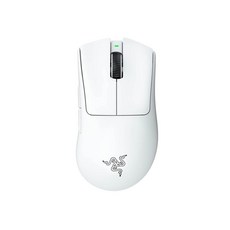 레이저 DeathAdder V3 Pro 마우스 RZ01-0463, DeathAdder V3 Pro 무선, 화이트