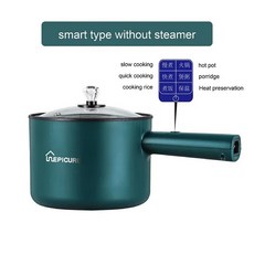 전기쿠커 가정용 요리 다기능 붙지 않는 더블 220V, 45.Green smart+110V+KR