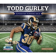 Todd Gurley: Superstar Running Back Library Binding, Abdo Publishing