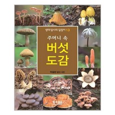 주머니속버섯도감
