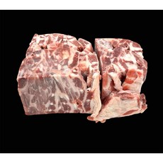 맛있는 엔푸드 국내산 갈비오돌뼈 5kg 대용량 냉동 통갈비오돌뼈, 1개