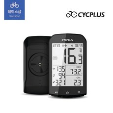 사이플러스 CYCPLUS M1 GPS 스마트 속도계 속도센서 무료증정, 1개