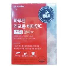 하루틴 리포좀 비타민C 스틱 알파 30p, 2개, 90g