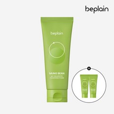 비플레인 [대용량]녹두 약산성 클렌징폼 160ml + 폼 20ml 2개, 1개