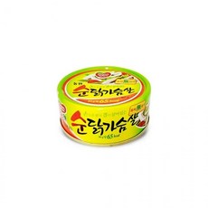 DS 동원 순닭가슴살 통조림 순수 닭가슴살 캔, 90g, 동원 순닭가슴살캔90g