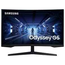 삼성전자 80cm QHD 오디세이 G5 게이밍 모니터, G5 C32G54T