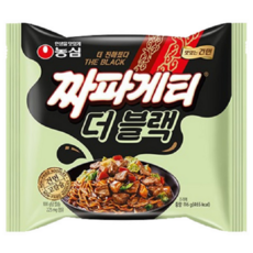 농심 짜파게티 더블랙 116g X 32봉 진한맛