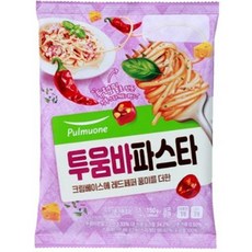 풀무원 투움바 파스타 1인분, 150g, 20개