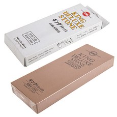 킹숫돌 디럭스 1000방 180x70x20mm, 1개