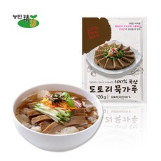 김영근 명인의 100% 국산 도토리묵 가루 120g, 4개