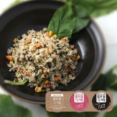 [열두달] 우리아기도 먹는 다진 피클장아찌 50g 2개+김자반, 단품
