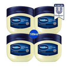바세린 퓨어 스킨 젤리 오리지날, 바세린 퓨어 스킨 젤리 오리지널, 100ml, 4개