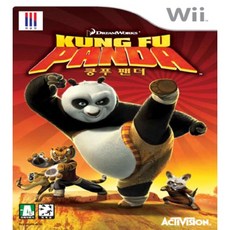 닌텐도 wii 쿵푸팬더 정식발매 한글판 중고