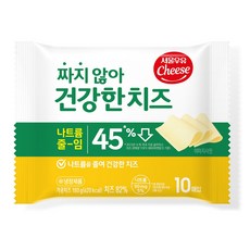 서울우유 짜지않아 건강한치즈180g, 4개, 180g