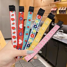 벨크로머리띠