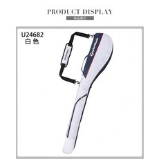 테일러메이드 골프 클럽 케이스 경량 하프백 남여공용, A