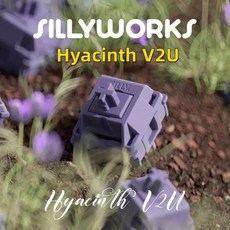 Hyacinth V2U 선형 스위치 나일론 5 핀 기계식 또는 게임용 키보드, 01 Hyacinth V2U, 04 90PCS, 한개옵션2