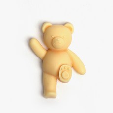 곰돌이캔들몰드