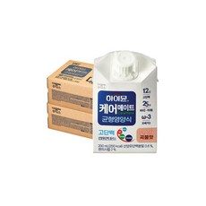 단백질음료 하이뮨 프로틴 밸런스 액티브 250ml 18입 (소비기한 24417)(555929), 하이뮨 케어메이트 균형영양식 200ml 2box(총48