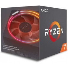 AMD Ryzen 7 2700X 프로세서 (Wraith Prism LED 쿨러 포함) - YD270XBGAFBOX, 단일상품