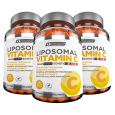 나투스퍼 리포조말 비타민C 고함량 리포솜 Natuspur 2000mg 180정 3개