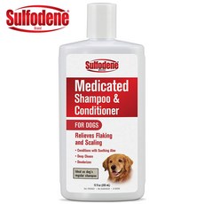 설포딘 강아지 애완용 샴푸 354ml Sulfodene Shampoo, 354g, 1개