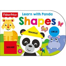 (영문도서) Fisher-Price Learn with Panda Shapes Board Books, Igloo Books, English, 9781789056105